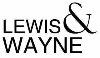 LEWIS&WAYNE