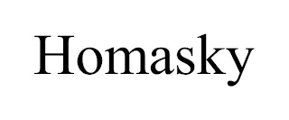 HOMASKY