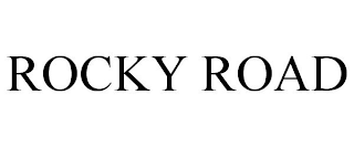 ROCKY ROAD