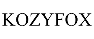 KOZYFOX