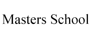 MASTERS SCHOOL