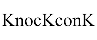 KNOCKCONK