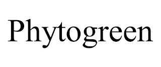 PHYTOGREEN