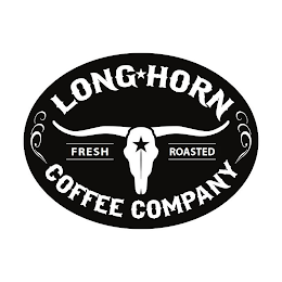 LONG*HORN COFFEE COMPANY FRESH ROASTED