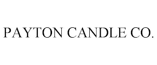 PAYTON CANDLE CO.