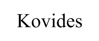 KOVIDES