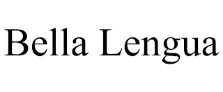 BELLA LENGUA