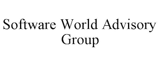 SOFTWARE WORLD ADVISORY GROUP