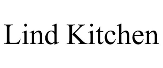 LIND KITCHEN