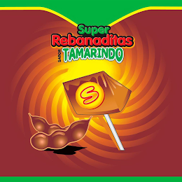 SUPER REBANADITAS TAMARINDO