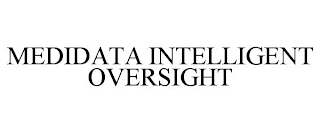 MEDIDATA INTELLIGENT OVERSIGHT