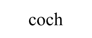 COCH