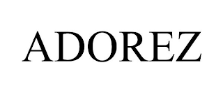 ADOREZ