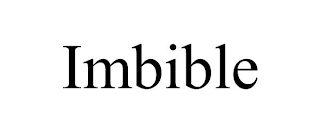 IMBIBLE