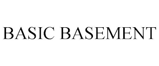 BASIC BASEMENT