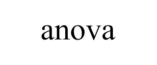 ANOVA