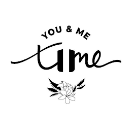 YOU & ME TIME