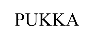 PUKKA