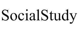 SOCIALSTUDY