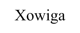 XOWIGA