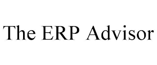 THE ERP ADVISOR