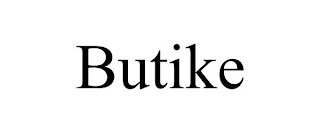 BUTIKE