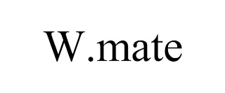 W.MATE