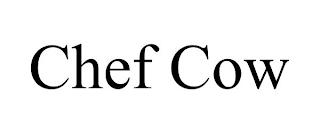 CHEF COW