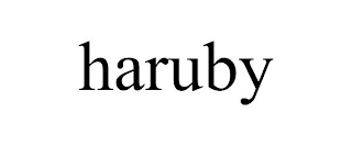 HARUBY