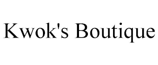 KWOK'S BOUTIQUE