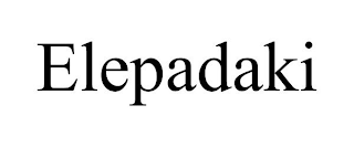 ELEPADAKI