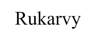 RUKARVY