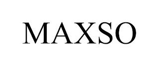 MAXSO