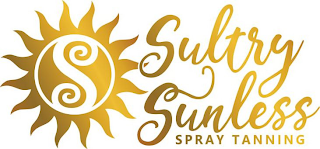 SULTRY SUNLESS SPRAY TANNING S