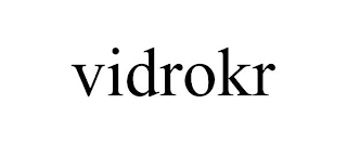 VIDROKR