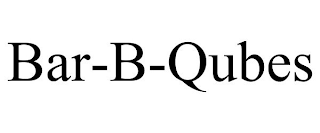 BAR-B-QUBES