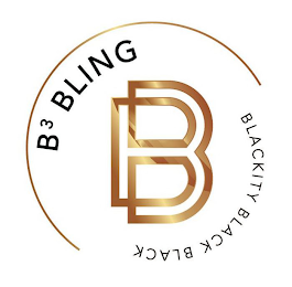 B B3 BLING BLACKITY BLACK BLACK