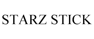 STARZ STICK