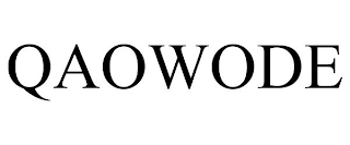 QAOWODE