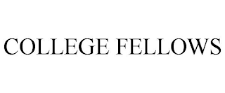 COLLEGE FELLOWS