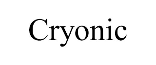 CRYONIC