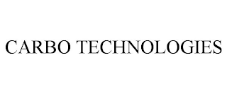 CARBO TECHNOLOGIES