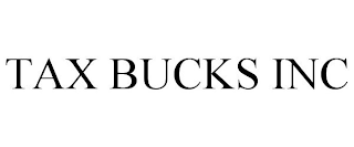 TAX BUCKS INC