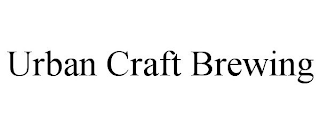 URBAN CRAFT BREWING