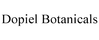 DOPIEL BOTANICALS