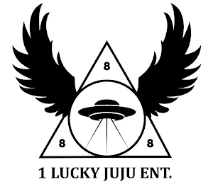 8 8 8 1 LUCKY JUJU ENT.