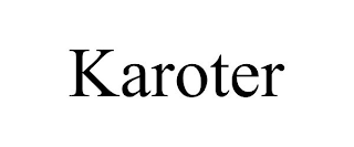 KAROTER