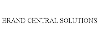 BRAND CENTRAL SOLUTIONS