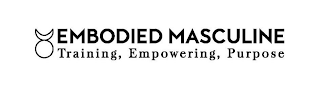 EMBODIED MASCULINE TRAINING, EMPOWERING, PURPOSE