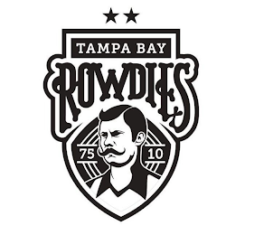 TAMPA BAY ROWDIES 75 10